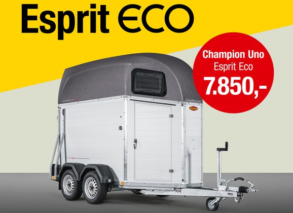 Der Champion Uno Esprit Eco von Böckmann