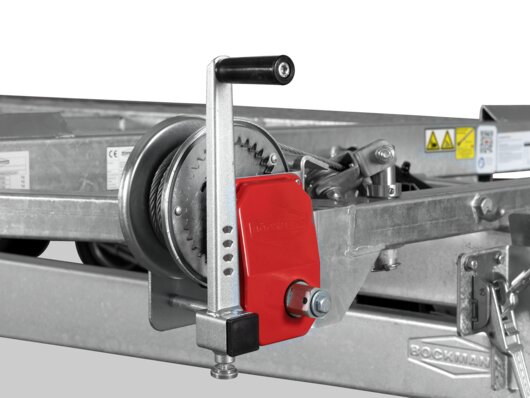 Böckmann Fahrzeugtransporter Mehrwert Stabiler Windenbock