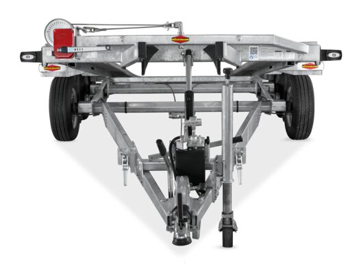 Böckmann Fahrzeugtransporter Mehrwert V-Deichsel