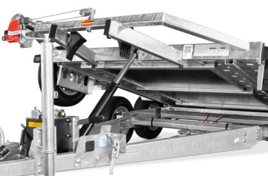 Böckmann Fahrzeugtransporter Mehrwert Oberbrücke