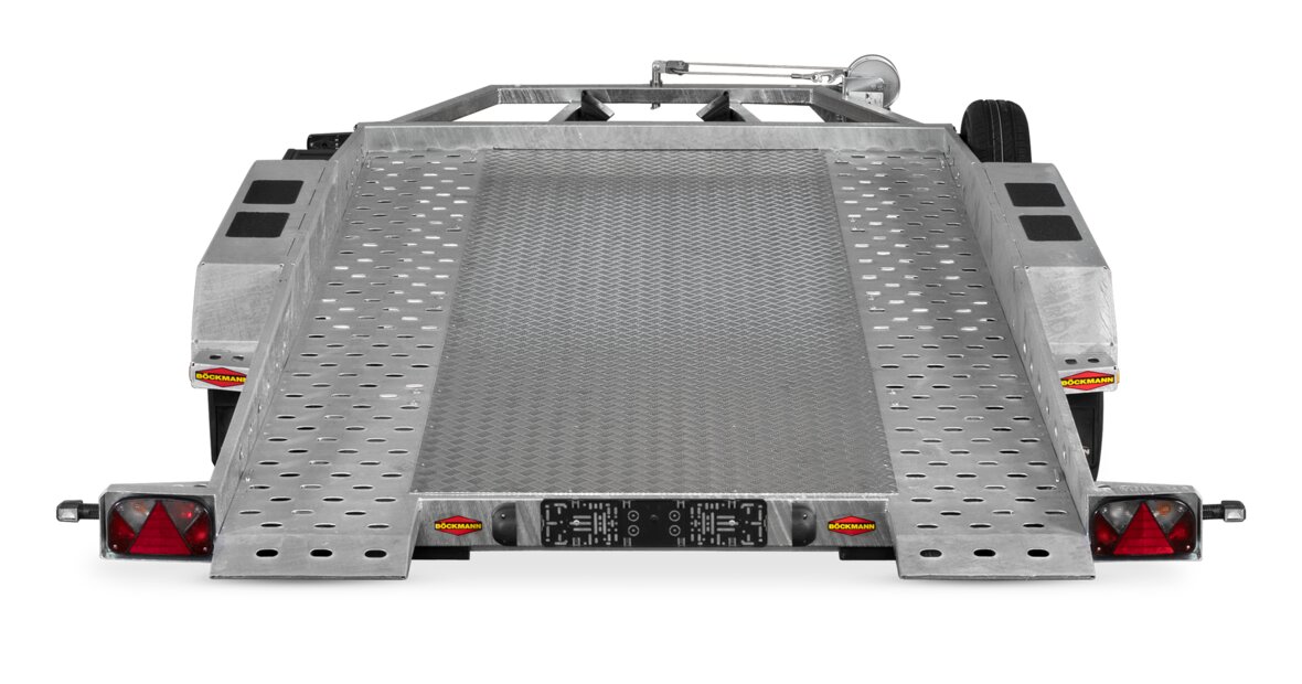 Böckmann Fahrzeugtransporter Mehrwert geschlossene Ladefläche