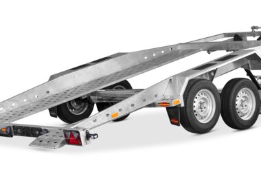 Böckmann Fahrzeugtransporter Mehrwert  Auffahrwinkel von 13°