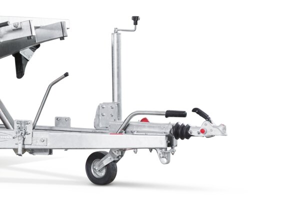 Böckmann Universaltransporter UT-ST-Serie Mehrwert Automatisches Stützrad