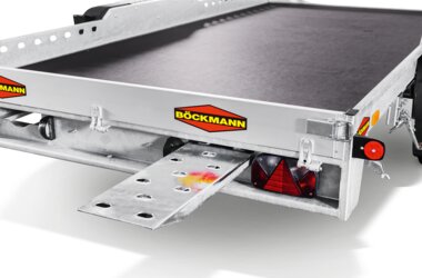 Böckmann Universaltransporter UT-ST-Serie Mehrwert Vorbereitete Schienenschächte