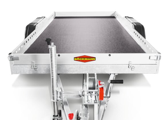 Böckmann Universaltransporter UT-ST-Serie Mehrwert Durchgehende Siebdruckbodenplatte