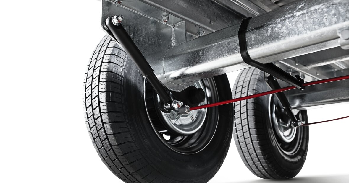 Böckmann Fahrzeugtransporter Zubehör Radstoßdämpfer