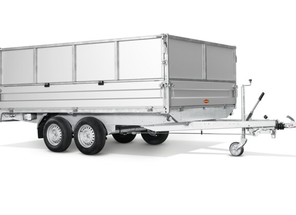 Böckmann Mehrwerte Pkw-Anhänger Hochlader Stahlblechaufsatz