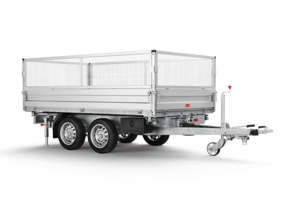 Böckmann Mehrwerte Kipper Gitteraufsatz 600mm