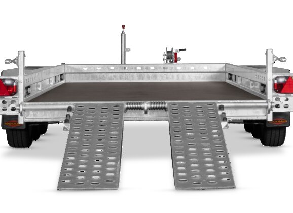 Böckmann Mehrwerte Pkw-Anhänger BTST 2025 Auffahrschienen zusammen