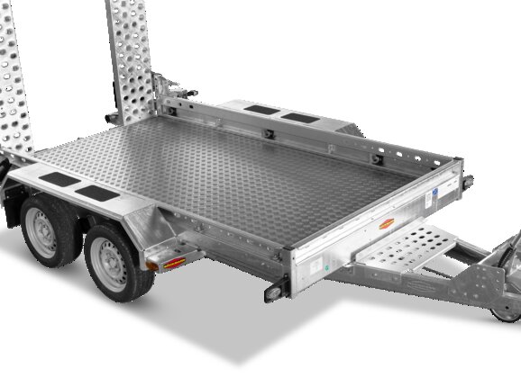 Böckmann Mehrwerte Pkw-Anhänger BTST 2025 Alu-Riffelblech