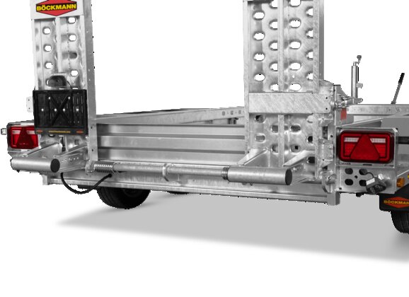 Böckmann Mehrwerte Pkw-Anhänger BTST 2025 Blechklappe hinten