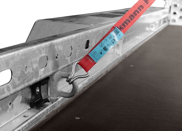 Böckmann Baumaschinentransporter - DVariLock Zurrbügel