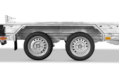 Böckmann Baumaschinentransporter - 13" Bereifung