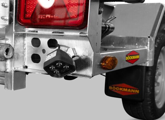 Böckmann Baumaschinentransporter Zubehör - LED-Umfeldbeleuchtung