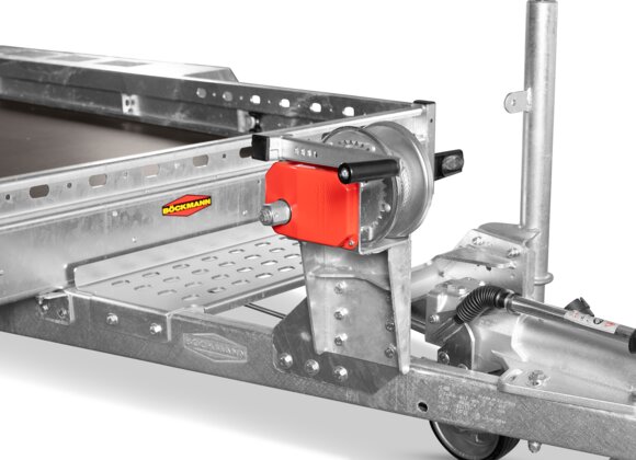 Böckmann Baumaschinentransporter Zubehör - Mechanische Seilwinde