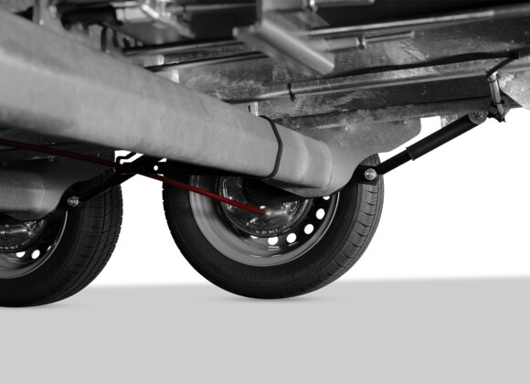 Böckmann Baumaschinentransporter Zubehör - Radstoßdämpfer