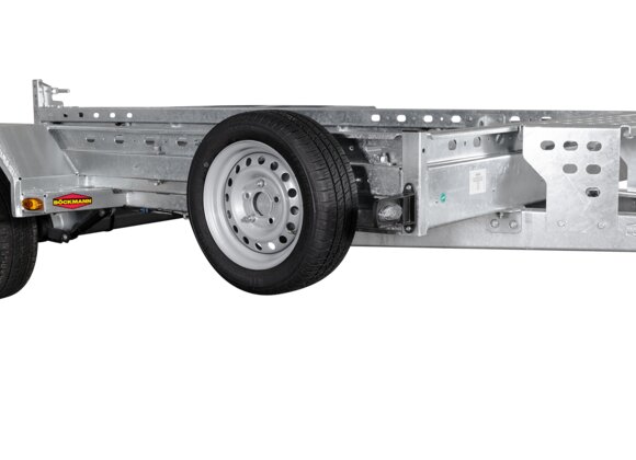 Böckmann Baumaschinentransporter Zubehör - Reserverad