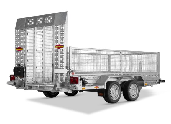 Böckmann Baumaschinentransporter Zubehör - Gitteraufsatz