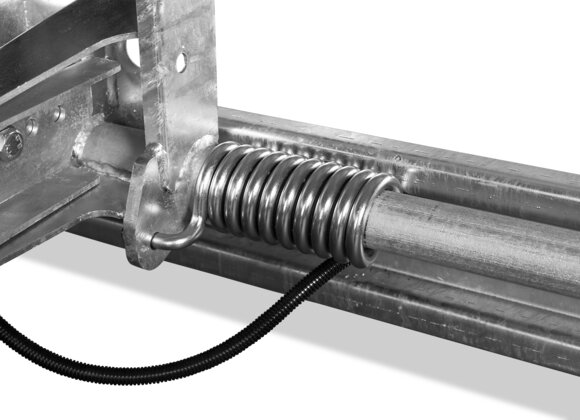 Böckmann Baumaschinentransporter Zubehör - Hebevorrichtung für Auffahrschienen