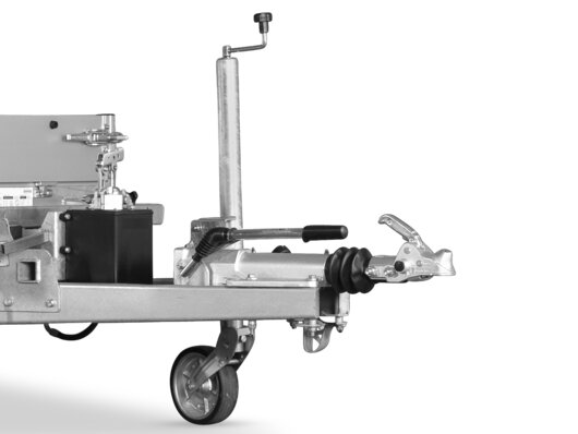 Böckmann Mehrwerte Maschinentransporter Massive Gusskupplung