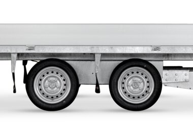 Böckmann Mehrwerte Maschinentransporter Niedrige Ladehöhe