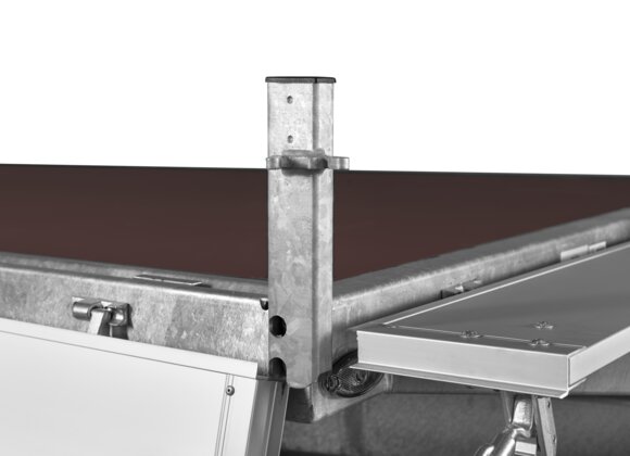 Böckmann Mehrwerte Maschinentransporter herausnehmbare Stahl-Eckrungen