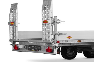 Böckmann Mehrwerte Maschinentransporter Kurze Auffahrschienen