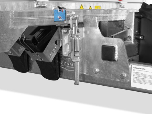 Böckmann Mehrwerte Maschinentransporter Klapperfreie Klemmverschlüsse