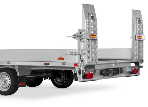 Böckmann Mehrwerte Maschinentransporter Aluminium-Bordwände