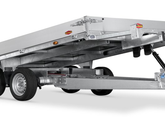 Böckmann Mehrwerte Maschinentransporter Oberbrücke