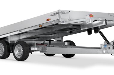 Böckmann Mehrwerte Maschinentransporter Oberbrücke