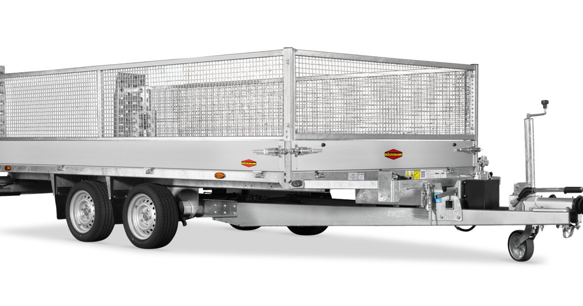 Böckmann Zubehör Maschinentransporter Gitteraufsatz