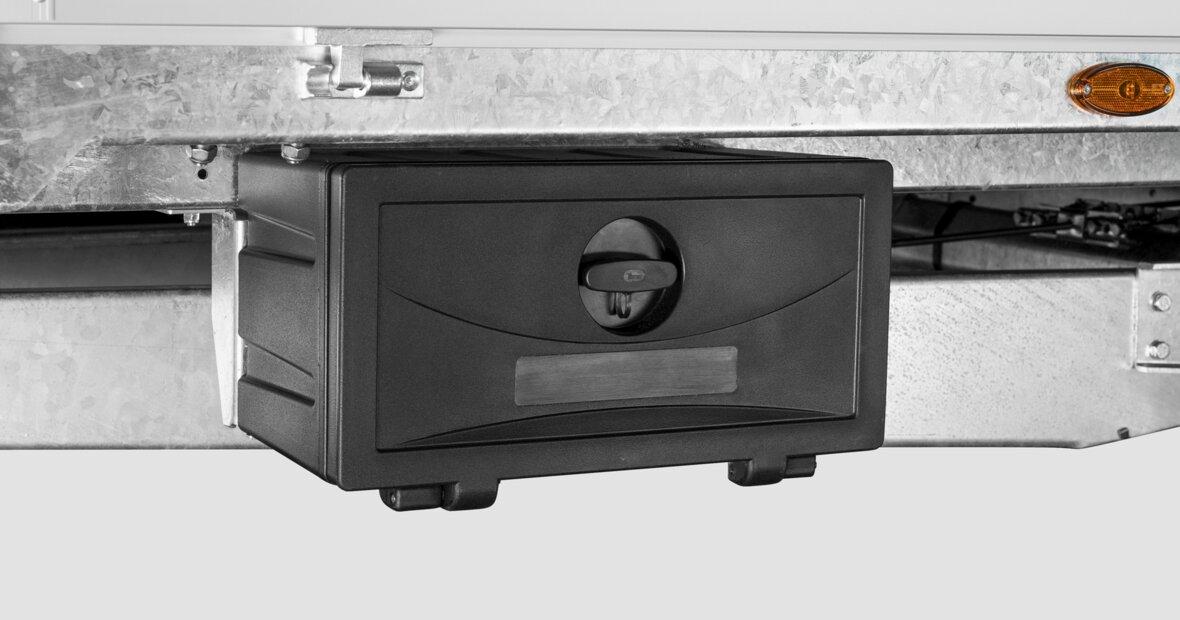 Böckmann Zubehör Maschinentransporter Staukasten