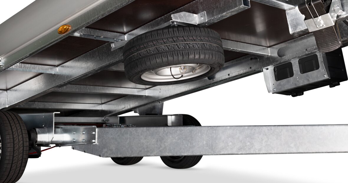 Böckmann Zubehör Maschinentransporter Ersatzrad