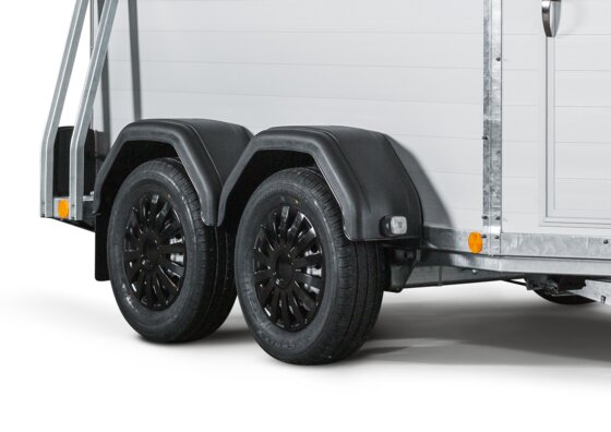 Böckmann Mehrwerte Pferdeanhänger Champion Uno Esprit Mehr Fahrsicherheit