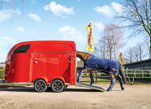 Böckmann Mehrwerte Pferdeanhänger Big Master Niedrige Verladehöhe