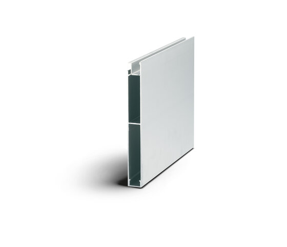 Böckmann Mehrwerte Pferdeanhänger Traveller - Eloxiertes Aluminium-Doppelstegprofil