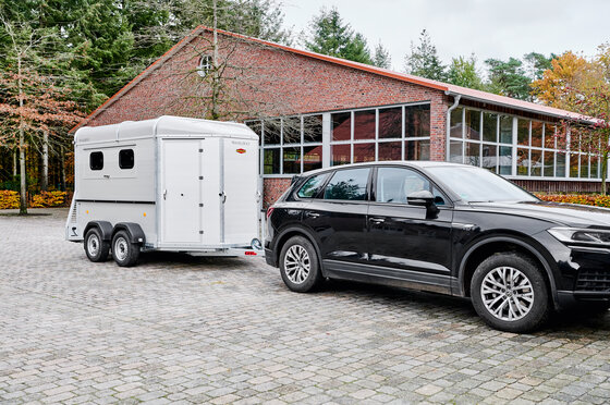 Böckmann Mehrwerte Pferdeanhänger Traveller - Leichtzügigkeit