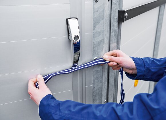 Böckmann Mehrwerte Pferdeanhänger Traveller - Kein Verfangen des Stricks