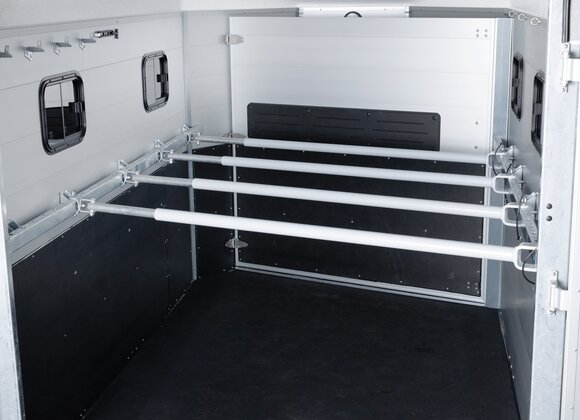 Böckmann Mehrwerte Pferdeanhänger Traveller - Sicherer Transport