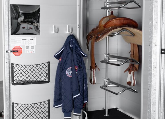 Böckmann Mehrwerte Pferdeanhänger Traveller - Die Westernausstattung