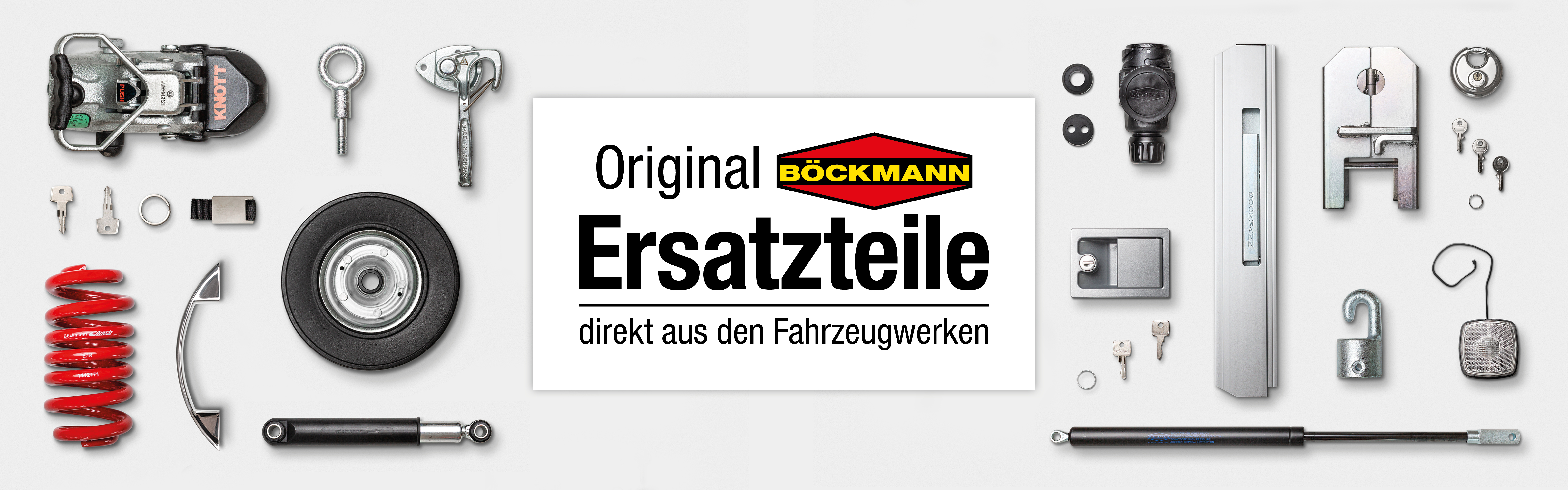 Böckmann Shop | Ersatzteile & Zubehöre Titelbild  | © Böckmann