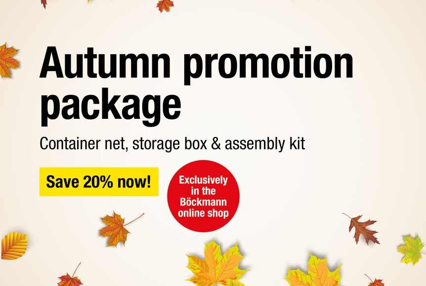 The Böckmann autumn promotional package