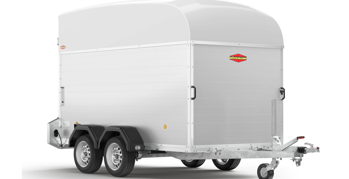 Böckmann Kofferanhänger KTP Aluminium