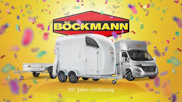 Jubiläumsmotiv 65 Jahre Böckmann