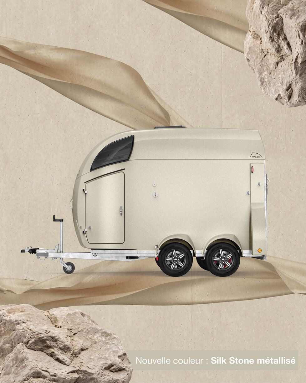 La nouvelle couleur Silk-Stone Metallic de Böckmann