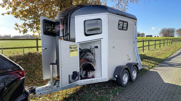 Böckmann Portax Esprit silver+black Seitenansicht