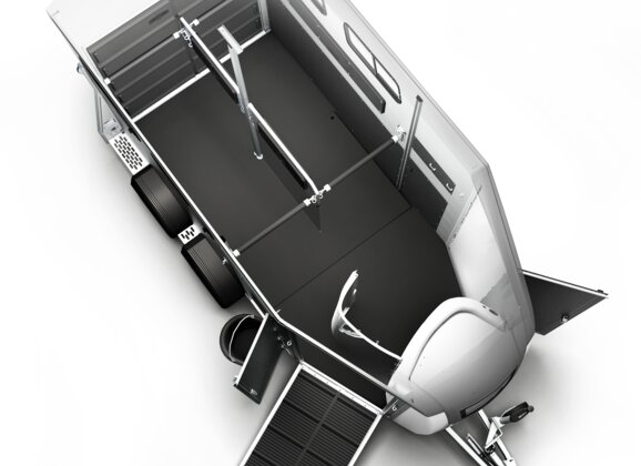 Böckmann Magazin Portax LK Ansicht von oben