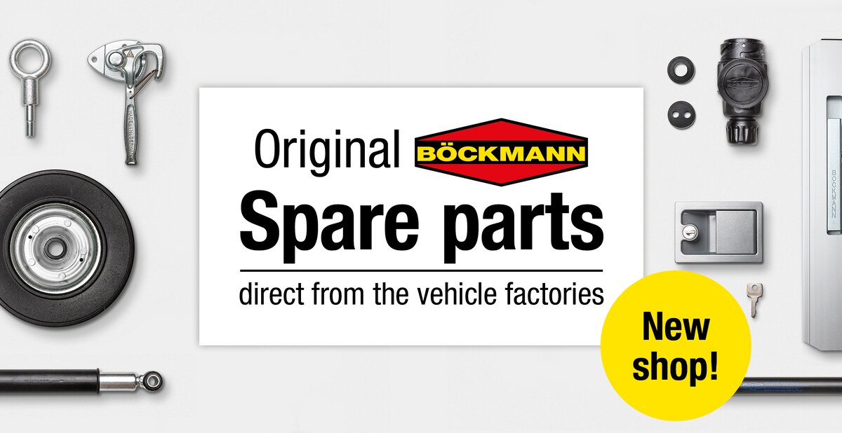 Original spare parts direct from the vehicle factories