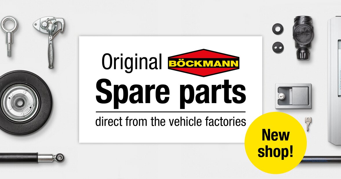 Original spare parts direct from the vehicle factories
